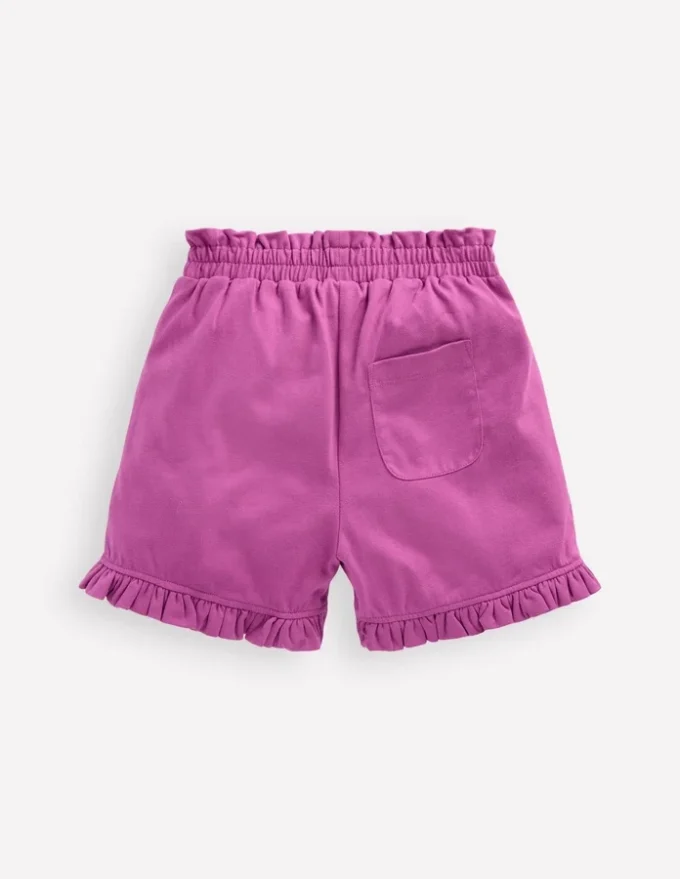 Pretty Jersey Shorts Purple