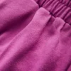 Pretty Jersey Shorts Purple