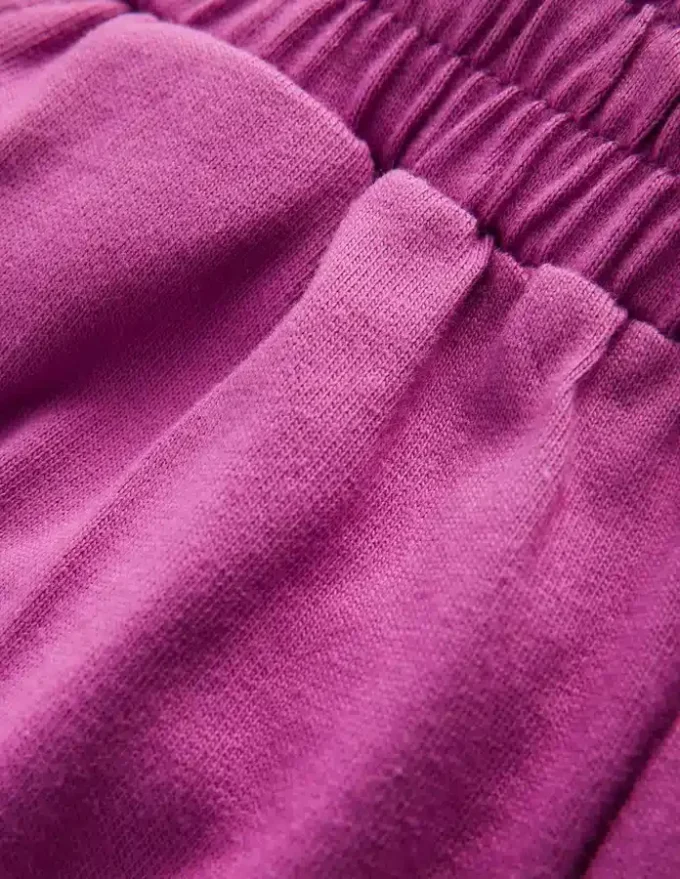 Pretty Jersey Shorts Purple