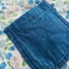Pretty Quilted Gilet Embroidered Denim