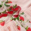 Pretty Woven Dress Chalk Pink Strawberry Vine Pretty Woven Dress Chalk Pink Strawberry Vine