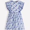Pretty Woven Dress Soft Ivory Mermaid Toile Pretty Woven Dress Soft Ivory Mermaid Toile