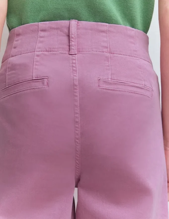 Primrose Cropped Pants Clover Purple Primrose Cropped Pants Clover Purple