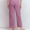 Primrose Cropped Pants Clover Purple Primrose Cropped Pants Clover Purple