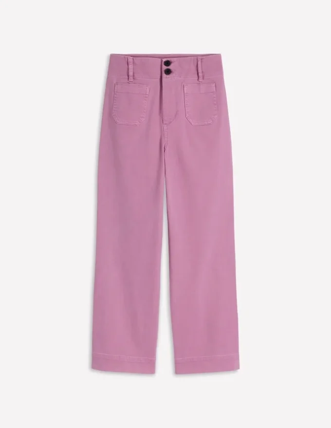 Primrose Cropped Pants Clover Purple Primrose Cropped Pants Clover Purple