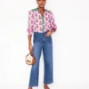 Primrose Cropped Pants Light Vintage Primrose Cropped Pants Light Vintage