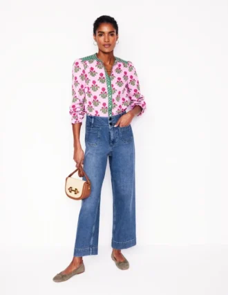 Primrose Cropped Pants Light Vintage