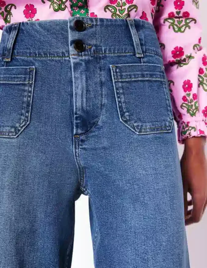 Primrose Cropped Pants Light Vintage Primrose Cropped Pants Light Vintage
