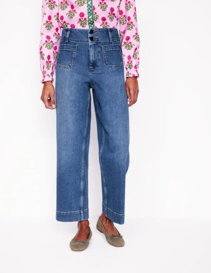 Primrose Cropped Pants Light Vintage Primrose Cropped Pants Light Vintage