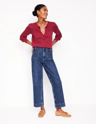 Primrose Cropped Pants Mid Vintage