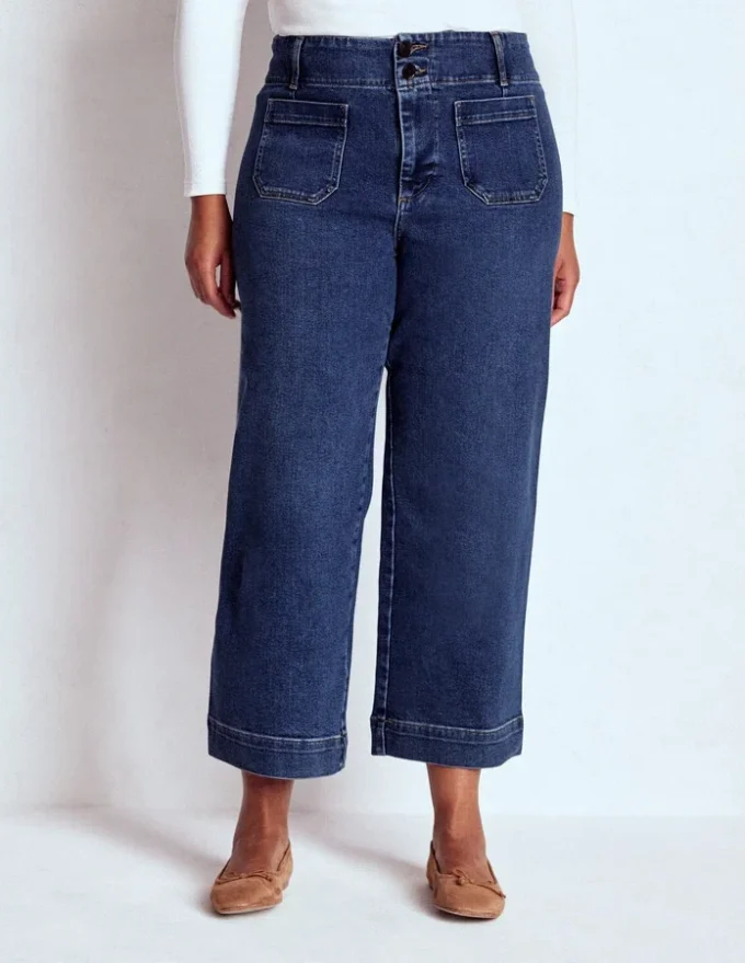 Primrose Cropped Pants Mid Vintage Primrose Cropped Pants Mid Vintage