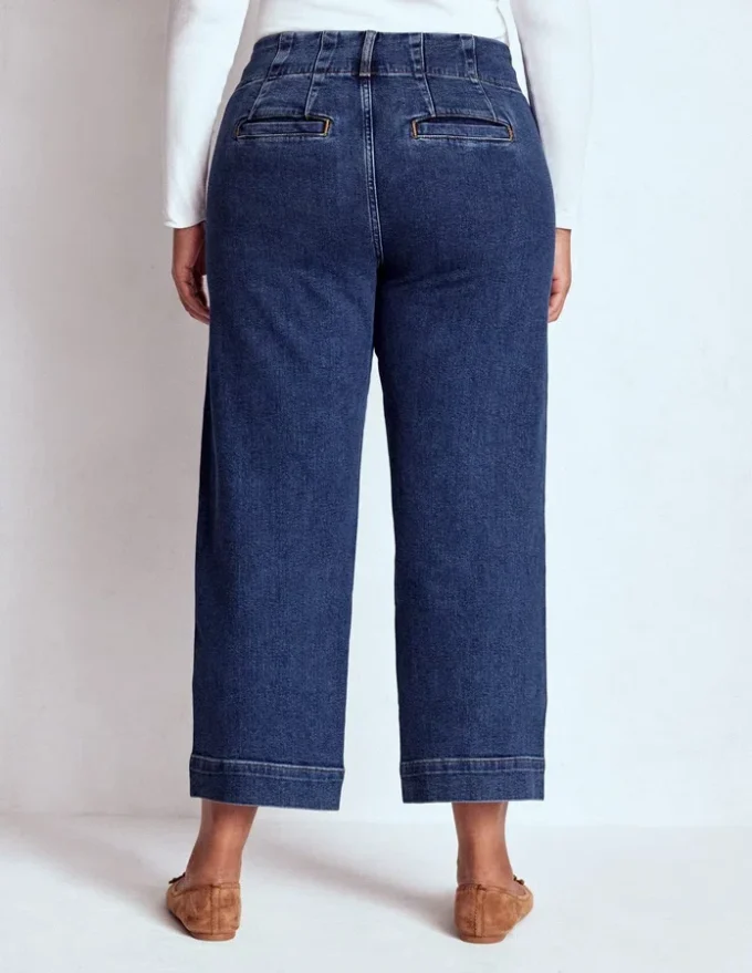 Primrose Cropped Pants Mid Vintage Primrose Cropped Pants Mid Vintage