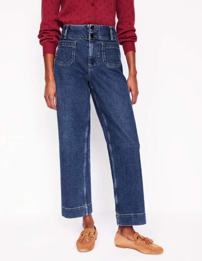 Primrose Cropped Pants Mid Vintage Primrose Cropped Pants Mid Vintage
