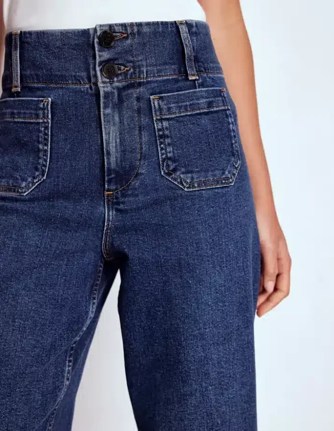 Primrose Cropped Pants Mid Vintage Primrose Cropped Pants Mid Vintage