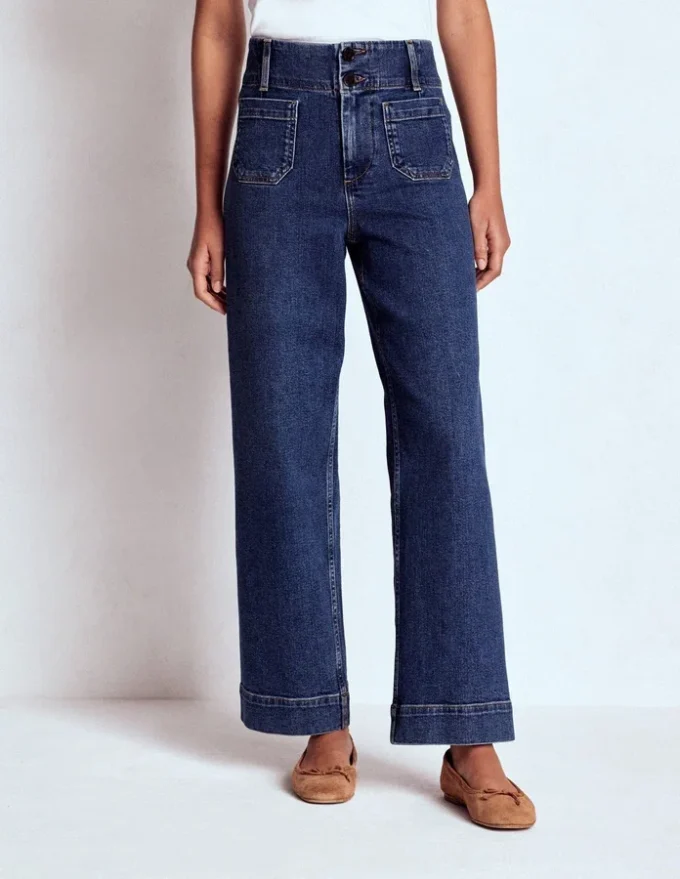 Primrose Cropped Pants Mid Vintage Primrose Cropped Pants Mid Vintage