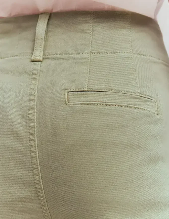Primrose Cropped Pants Soft Green Primrose Cropped Pants Soft Green