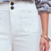 Primrose Cropped Pants White Primrose Cropped Pants White