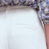 Primrose Cropped Pants White Primrose Cropped Pants White