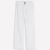 Primrose Cropped Pants White Primrose Cropped Pants White