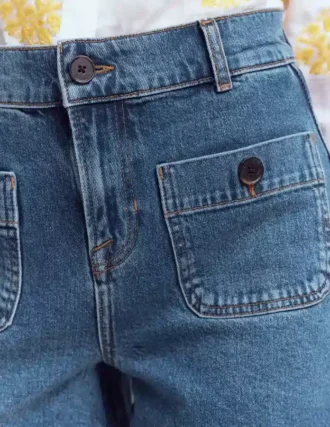 Primrose Denim Shorts Mid Vintage Primrose Denim Shorts Mid Vintage