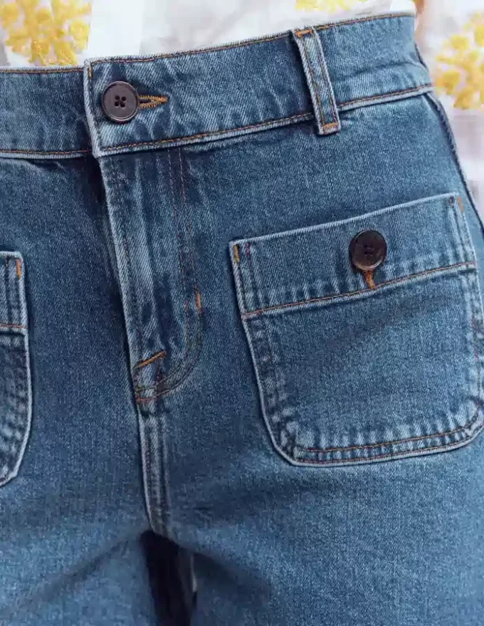 Primrose Denim Shorts Mid Vintage Primrose Denim Shorts Mid Vintage
