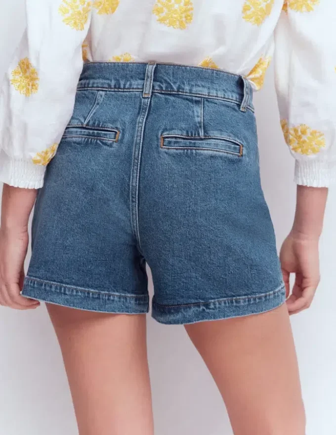 Primrose Denim Shorts Mid Vintage Primrose Denim Shorts Mid Vintage