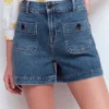 Primrose Denim Shorts Mid Vintage Primrose Denim Shorts Mid Vintage