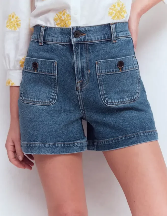 Primrose Denim Shorts Mid Vintage Primrose Denim Shorts Mid Vintage