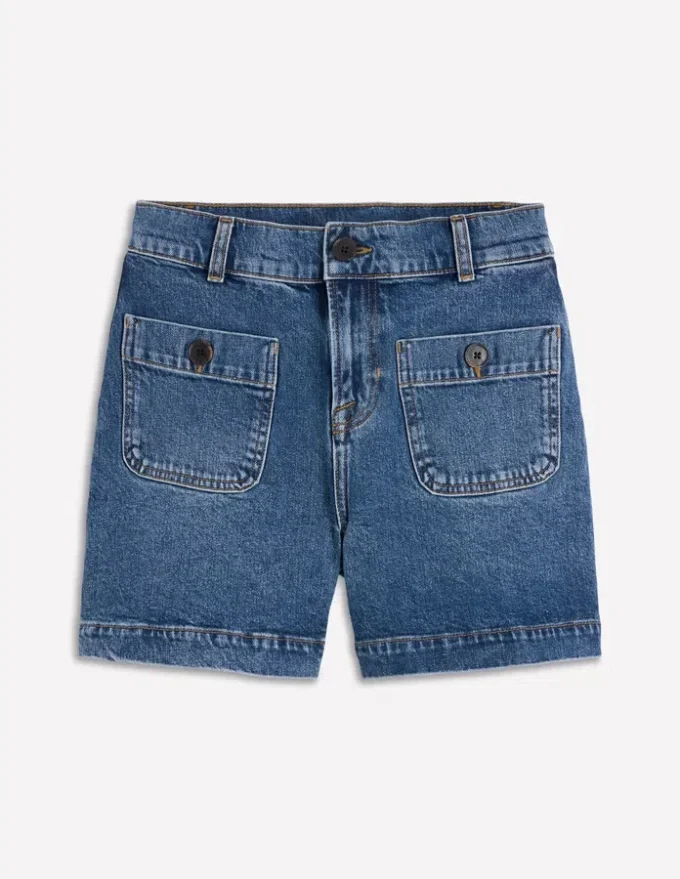 Primrose Denim Shorts Mid Vintage Primrose Denim Shorts Mid Vintage