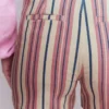 Primrose Denim Shorts Pink Stripe Primrose Denim Shorts Pink Stripe