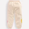Printed Cosy Sweatpants Applique Shapes