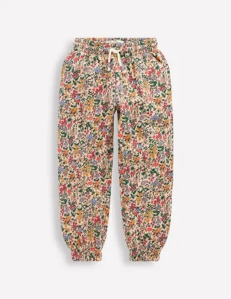 Printed Cosy Sweatpants Ditsy Floral