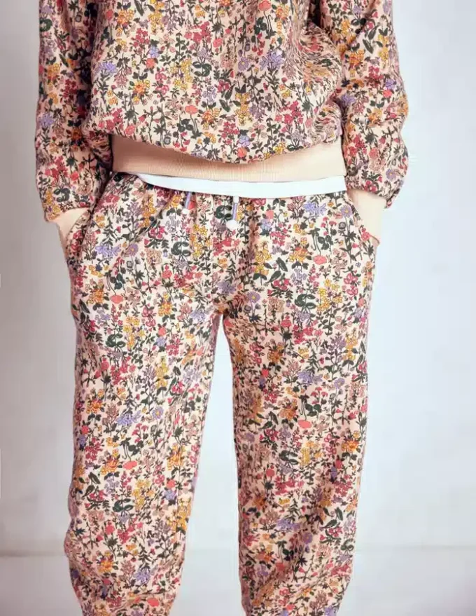 Printed Cosy Sweatpants Ditsy Floral Printed Cosy Sweatpants Ditsy Floral