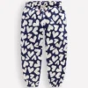 Printed Cosy Sweatpants Navy Hearts Printed Cosy Sweatpants Navy Hearts