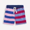 Printed Jersey Shorts Multi Hotch Potch Stripe Printed Jersey Shorts Multi Hotch Potch Stripe