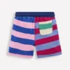 Printed Jersey Shorts Multi Hotch Potch Stripe Printed Jersey Shorts Multi Hotch Potch Stripe