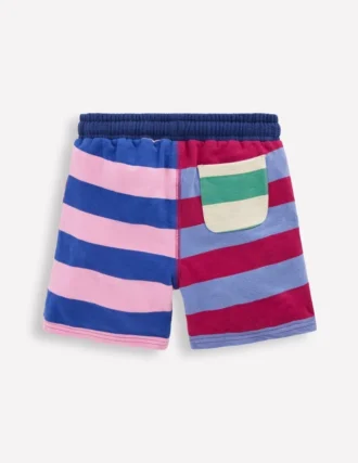 Printed Jersey Shorts Multi Hotch Potch Stripe