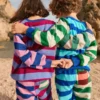 Printed Jersey Shorts Multi Hotch Potch Stripe Printed Jersey Shorts Multi Hotch Potch Stripe