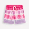 Printed Jersey Shorts Pink Tie Dye Printed Jersey Shorts Pink Tie Dye