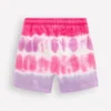 Printed Jersey Shorts Pink Tie Dye Printed Jersey Shorts Pink Tie Dye