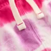 Printed Jersey Shorts Pink Tie Dye Printed Jersey Shorts Pink Tie Dye