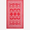Printed Sarong Scarf Poppy Red, Ornamental Garden