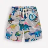 Printed Shorts Grey Dinos Printed Shorts Grey Dinos