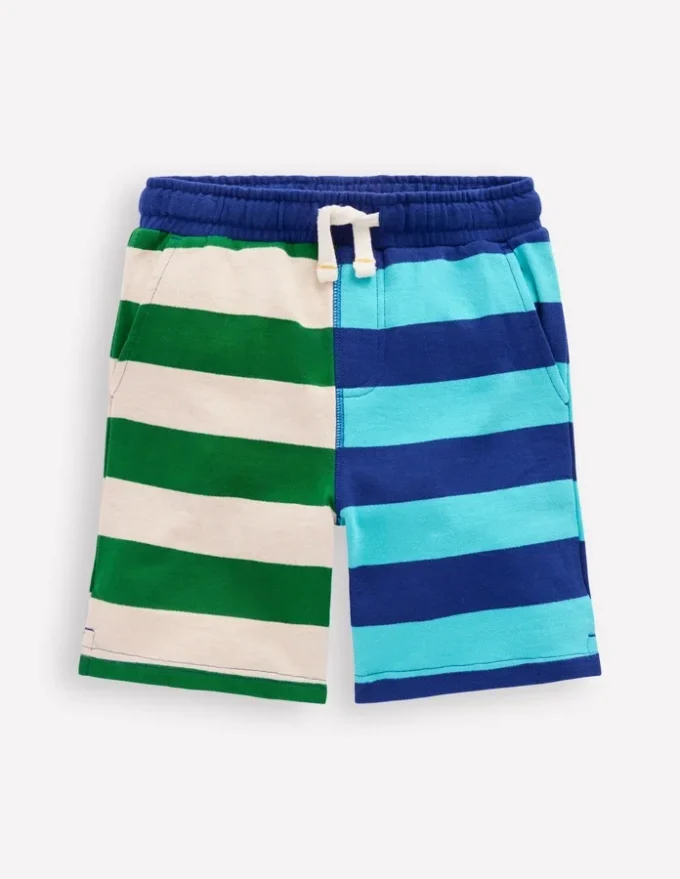 Printed Shorts Hotch Stripe Printed Shorts Hotch Stripe
