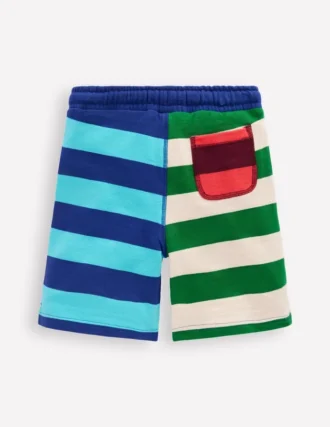 Printed Shorts Hotch Stripe