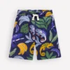 Printed Shorts Navy Chameleon Printed Shorts Navy Chameleon