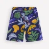 Printed Shorts Navy Chameleon Printed Shorts Navy Chameleon