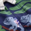 Printed Shorts Navy Chameleon Printed Shorts Navy Chameleon