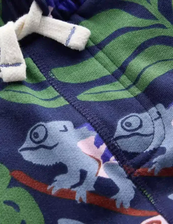 Printed Shorts Navy Chameleon Printed Shorts Navy Chameleon