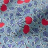 Printed Sweatshirt Blue Cherries